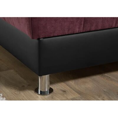MAINTAL - Mikrofaser und Kunstleder Schlafsofa - 80x200cm MAINTAL - Mikrofaser und Kunstleder Schlafsofa - 80x200cm