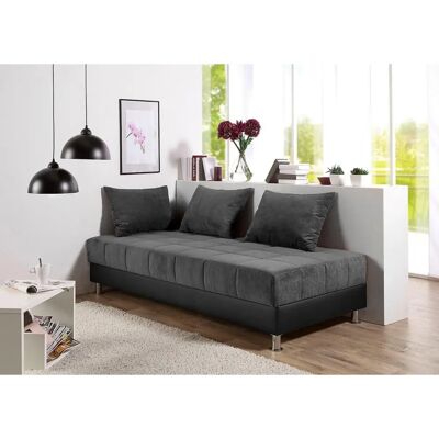 MAINTAL Polsterliege - Microfaser-Kunstleder - 90x200cm - Stauraum MAINTAL Polsterliege - Microfaser-Kunstleder - 90x200cm - Stauraum