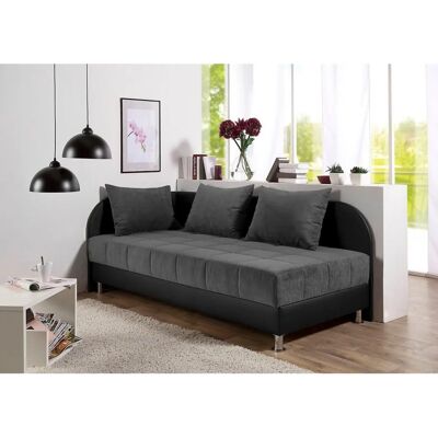 Unbranded MAINTAL Schlafsofa - Microfaser & Kunstleder, 90x200cm Unbranded MAINTAL Schlafsofa - Microfaser & Kunstleder, 90x200cm