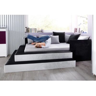 Spielwiese MAINTAL Microvelours Polsterbett - 140x200cm Spielwiese MAINTAL Microvelours Polsterbett - 140x200cm