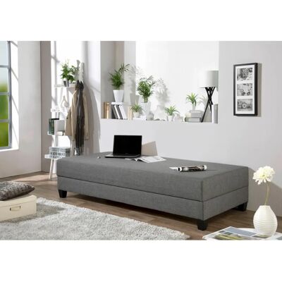 Maintal Gästebett Faltbett 80x200cm Grau Holzrahmen 5-Zonen-Tonnentaschen-Federkern Maintal Gästebett Faltbett 80x200cm Grau Holzrahmen 5-Zonen-Tonnentaschen-Federkern