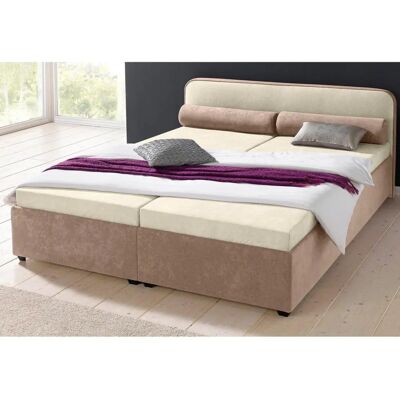 Betten Gr. MAINTAL Microvelours 160x200 - Polsterbett Betten Gr. MAINTAL Microvelours 160x200 - Polsterbett