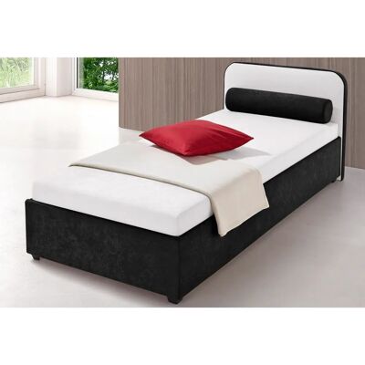 Betten Gr. MAINTAL Microvelours 90x200cm - Polsterbett Betten Gr. MAINTAL Microvelours 90x200cm - Polsterbett