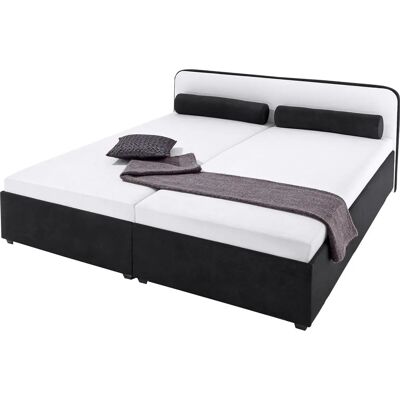 MAINTAL Bett 180x200 Microvelours Bonnell-Federkern - Bett mit Matratze MAINTAL Bett 180x200 Microvelours Bonnell-Federkern - Bett mit Matratze
