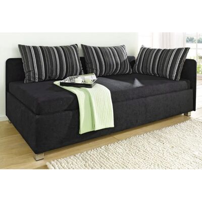 MAINTAL Polsterliege Microvelours - Schlafsofa mit Stauraum MAINTAL Polsterliege Microvelours - Schlafsofa mit Stauraum