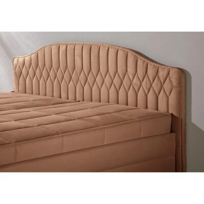 Polsterbett MAINTAL - Microvelours, mit Stauraum, 180x200cm - Bett Polsterbett MAINTAL - Microvelours, mit Stauraum, 180x200cm - Bett