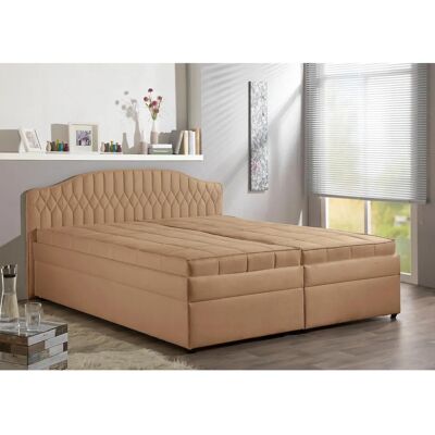 MAINTAL Hochwertiges Stoffpolsterbett mit Stauraum - Bett MAINTAL Hochwertiges Stoffpolsterbett mit Stauraum - Bett