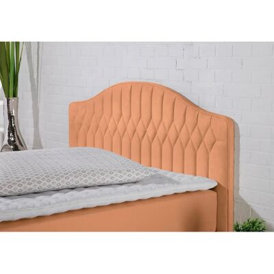 MAINTAL Boxspringbett - 100x200cm H2, 7-Zonen-Kaltschaummatratze MAINTAL Boxspringbett - 100x200cm H2, 7-Zonen-Kaltschaummatratze