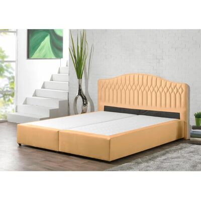 Unbekannt MAINTAL 180x200cm H2 Bonnell-Federkern Boxspringbett - Boxspringbett Unbekannt MAINTAL 180x200cm H2 Bonnell-Federkern Boxspringbett - Boxspringbett