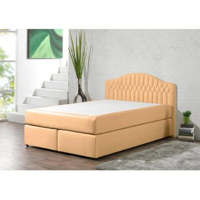 MAINTAL Boxspringbett 140x200cm H2 5-Zonen-Taschenfederkern - Boxspringbett MAINTAL Boxspringbett 140x200cm H2 5-Zonen-Taschenfederkern - Boxspringbett