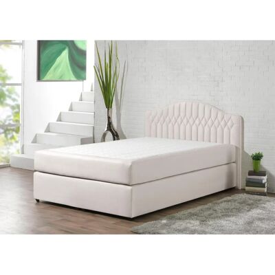 MAINTAL Boxspringbett 100x200cm H2 Bonnell-Federkern - Boxspringbett MAINTAL Boxspringbett 100x200cm H2 Bonnell-Federkern - Boxspringbett