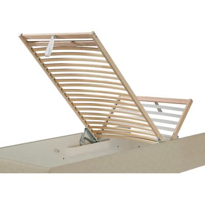 Maintal Madane Beiges Polsterbett - Polsterbett Maintal Madane Beiges Polsterbett - Polsterbett