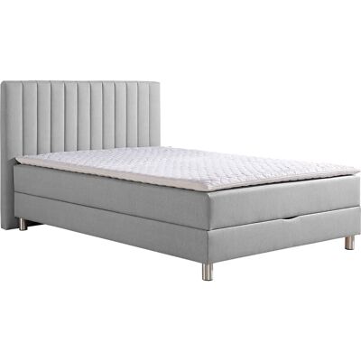 MAINTAL Boxspringbett - Bonellfederkern H2 - Grau MAINTAL Boxspringbett - Bonellfederkern H2 - Grau