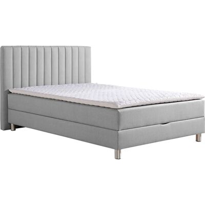 Maintal Boxspringbett - 140x200 cm, H3, Grau Maintal Boxspringbett - 140x200 cm, H3, Grau