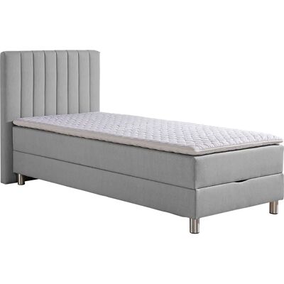 Maintal Boxbett - 90x200cm, H3, mit Stauraum & Topper Maintal Boxbett - 90x200cm, H3, mit Stauraum & Topper