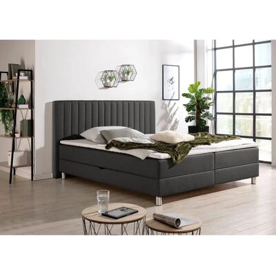 MAINTAL Yanis Boxspringbett - Stauraum, 2 Matratzen, H2, 180x200cm MAINTAL Yanis Boxspringbett - Stauraum, 2 Matratzen, H2, 180x200cm
