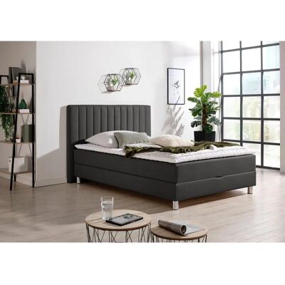MAINTAL Boxspringbett - 140x200cm, H3, mit Stauraum MAINTAL Boxspringbett - 140x200cm, H3, mit Stauraum