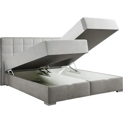 MAINTAL Boxspringbett - Microfaser, 180x200cm, H2, Made in Germany MAINTAL Boxspringbett - Microfaser, 180x200cm, H2, Made in Germany