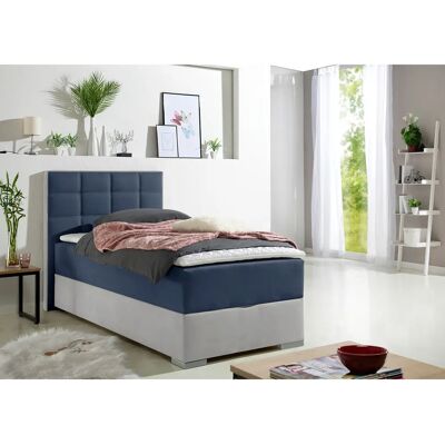 MAINTAL Boxspringbett - Bonnell-Federkernmatratze - 90x200cm MAINTAL Boxspringbett - Bonnell-Federkernmatratze - 90x200cm