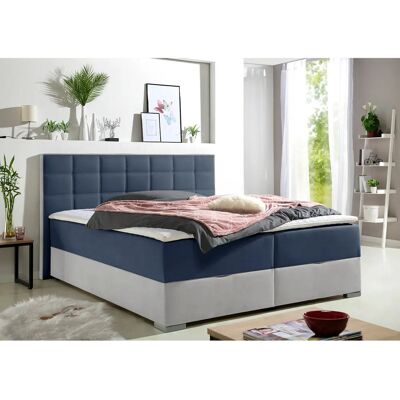 Maintal Microfaser Boxspringbett - Doppelfederung, 160x200cm Maintal Microfaser Boxspringbett - Doppelfederung, 160x200cm