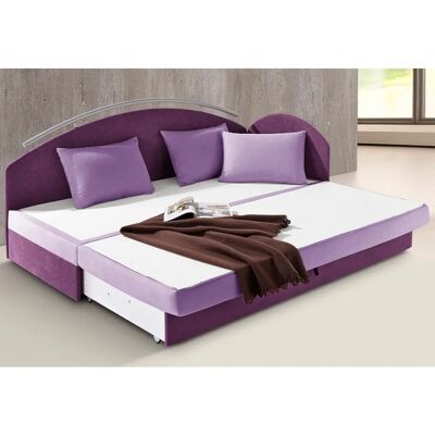 MAINTAL Lila Schlafsofa mit Stauraum - Sofas MAINTAL Lila Schlafsofa mit Stauraum - Sofas