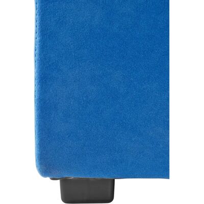 MAINTAL Blaue Schlafsofa - 90x200cm, Microfaser, Deutschland MAINTAL Blaue Schlafsofa - 90x200cm, Microfaser, Deutschland