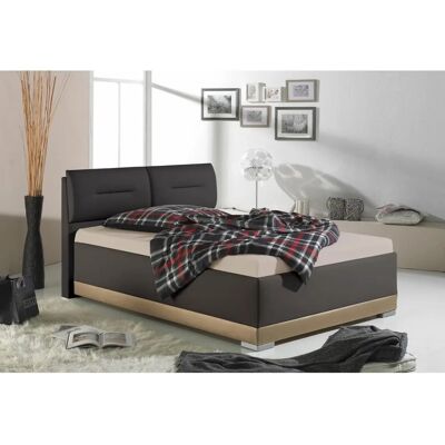 Polsterbett MAINTAL - Braun (cappuccino) - Polsterbett Polsterbett MAINTAL - Braun (cappuccino) - Polsterbett
