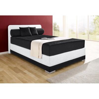 MAINTAL Lago Microvelours Boxspringbett - 7-Zonen-Kaltschaummatratze MAINTAL Lago Microvelours Boxspringbett - 7-Zonen-Kaltschaummatratze