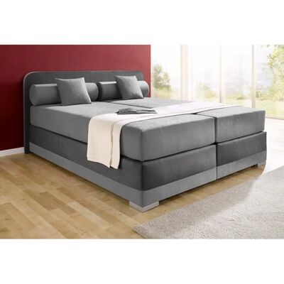 MAINTAL Lago Boxspringbett - Bonnell-Federung, Microvelours, 180x200cm MAINTAL Lago Boxspringbett - Bonnell-Federung, Microvelours, 180x200cm