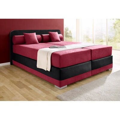 MAINTAL Lago Boxspringbett - Bonnell-Federkernmatratze, 180x200cm MAINTAL Lago Boxspringbett - Bonnell-Federkernmatratze, 180x200cm