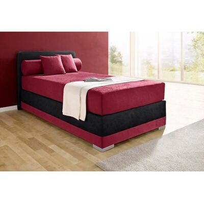 MAINTAL Lago Boxspringbett - Microvelours, 120x200cm, H2 MAINTAL Lago Boxspringbett - Microvelours, 120x200cm, H2