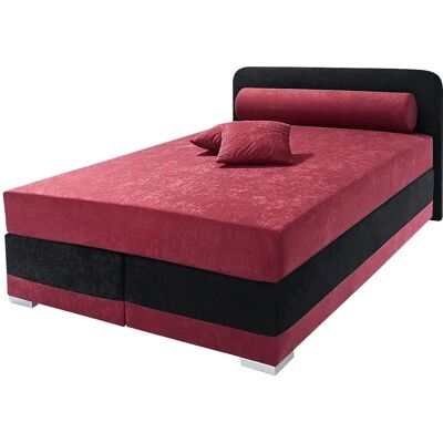 MAINTAL Lago Boxspringbett Microvelours 180x200cm - Made in Germany MAINTAL Lago Boxspringbett Microvelours 180x200cm - Made in Germany