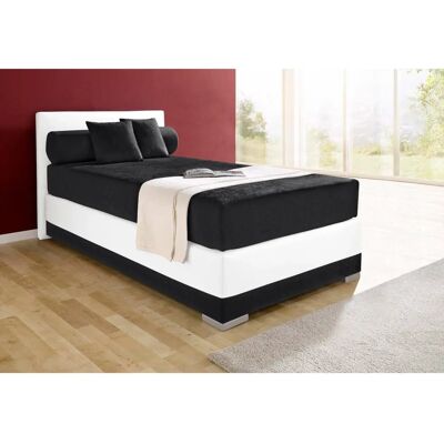 MAINTAL Lago Microvelours oder Kunstleder Boxspringbett - Bett, 120x200cm MAINTAL Lago Microvelours oder Kunstleder Boxspringbett - Bett, 120x200cm