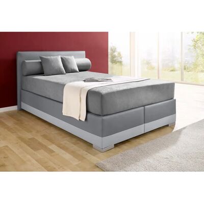 MAINTAL Lago Microvelour Boxspringbett - Boxspringbett MAINTAL Lago Microvelour Boxspringbett - Boxspringbett