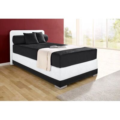 MAINTAL Lago Microvelours Boxspringbett - 7-Zonen, 120kg, Deutschland MAINTAL Lago Microvelours Boxspringbett - 7-Zonen, 120kg, Deutschland