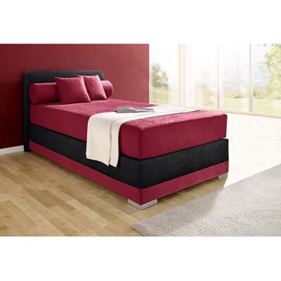 MAINTAL Lago Microvelours Boxspringbett - 120x200 cm - H4 MAINTAL Lago Microvelours Boxspringbett - 120x200 cm - H4