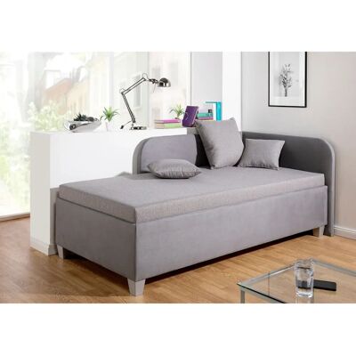 MAINTAL Aolana - Mikrofaser Stoff Schlafsofa - 100x200cm - Made in Germany MAINTAL Aolana - Mikrofaser Stoff Schlafsofa - 100x200cm - Made in Germany