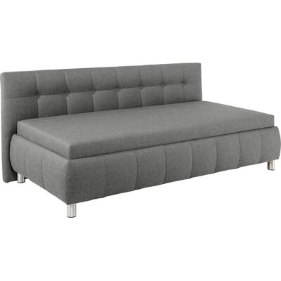 MAINTAL Malea Polsterliege - Grau - 100x200cm - Made in Germany MAINTAL Malea Polsterliege - Grau - 100x200cm - Made in Germany