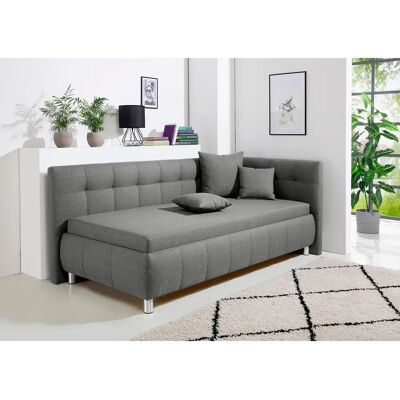 MAINTAL Malea Polsterliege - Strukturpolyester, Stauraum, 80x200cm MAINTAL Malea Polsterliege - Strukturpolyester, Stauraum, 80x200cm