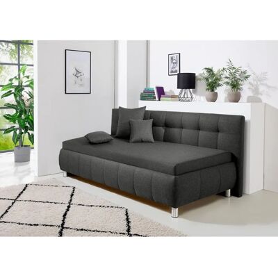 MAINTAL Malea - Stoffsofa mit Bettkasten - 80x200cm - Made in Germany MAINTAL Malea - Stoffsofa mit Bettkasten - 80x200cm - Made in Germany