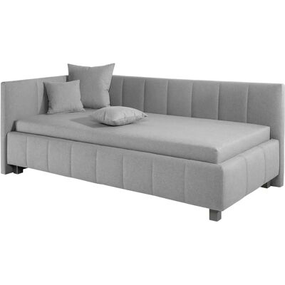MAINTAL Mailo Grau Polsterliege mit Stauraum - Sofa Bett MAINTAL Mailo Grau Polsterliege mit Stauraum - Sofa Bett