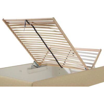 Maintal Mison Beige Polsterbett - Bett Maintal Mison Beige Polsterbett - Bett