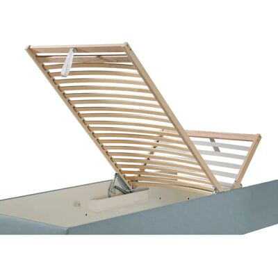 Maintal Mison Polsterbett in Petrol - Bett Maintal Mison Polsterbett in Petrol - Bett