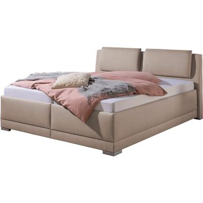 Maintal Oderzo Bett - Verstellbares Kopfteil - 160x200cm - Deutsche Qualität Maintal Oderzo Bett - Verstellbares Kopfteil - 160x200cm - Deutsche Qualität