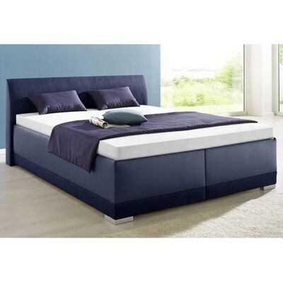 MAINTAL Makana Blau Polsterbett - Bett MAINTAL Makana Blau Polsterbett - Bett