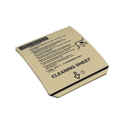 Feuilles de nettoyage Brother LB9543001 - Pour Brother QL-500, 550, 570 - Publicité Feuilles de nettoyage Brother LB9543001 - Pour Brother QL-500, 550, 570 - Publicité