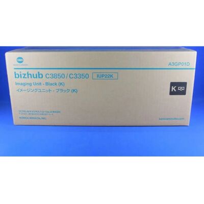 Konica Minolta Original A3GP01D Bizhub C3350 Schwarzer Druckertoner Konica Minolta Original A3GP01D Bizhub C3350 Schwarzer Druckertoner