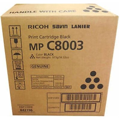 Toner Ricoh 842195 Cyan - Cyan Toner Ricoh 842195 Cyan - Cyan