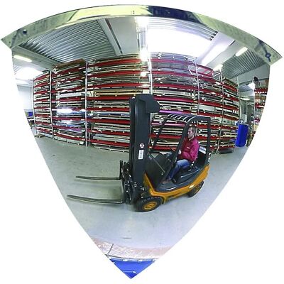 Specchio panoramico Kaiserkraft 90° Uso interno Specchio panoramico Kaiserkraft 90° Uso interno