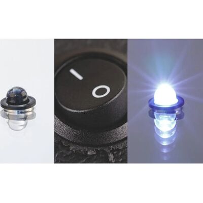 Dancop - Specchio di ispezione con luce Ø25 Dancop - Specchio di ispezione con luce Ø25